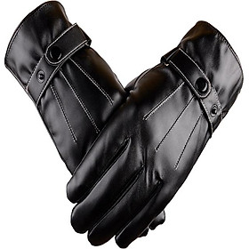 Găng tay da nam GTCC07