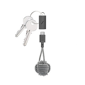 Mua HÀNG CHÍNH HÃNG - Dây Cáp Sạc Native Union KEY CABLE - KV - C - Li.ght.ni. ng Thiết kế giảm căng O-Flex tại khớp nối giúp giảm nếp gập gấp 2 lần so với loại thông thường