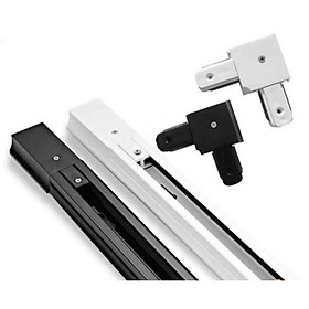 Mua Đế đơn đèn rọi ray - Thanh nối thẳng - thanh nối góc