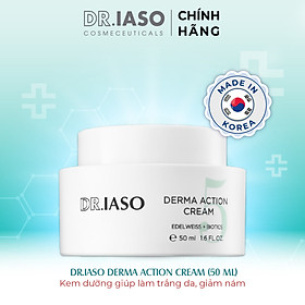 D42 Kem dưỡng giúp làm trắng da, giảm nám Dr IASO Derma Action Cream 50ml