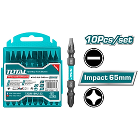 Mua MŨI BẮT VÍT HAI ĐẦU (CÓ NAM CHÂM HÍT) TOTAL TACIM16HL133 - HÀNG CHÍNH HÃNG