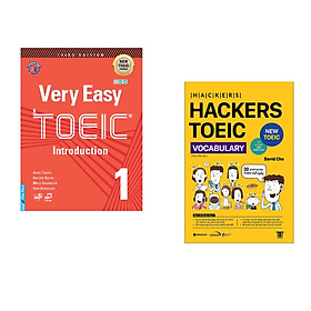 Hình ảnh Combo 2 cuốn sách: Very Easy Toeic 1 - Introduction + Hackers Toeic Vocabulary