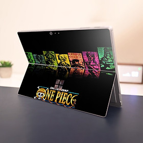 Mua Skin dán hình One Piece x05 cho Surface Go  Pro 2  Pro 3  Pro 4  Pro 5  Pro 6  Pro 7  Pro X