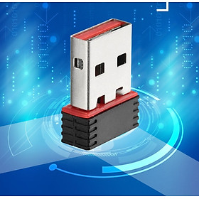USB WIFI tốc độ 150Mbps, giúp máy tính laptop bắt sóng WIFI, hàng nhập khẩu