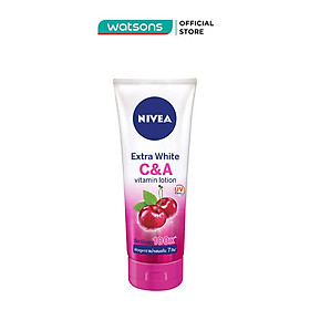 Sữa Dưỡng Thể Nivea Extra White C&A Vitamin Lotion Dưỡng Trắng & Đều Màu Da 180ml