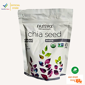 Hạt Chia SEED trắng NUTIVA 340g