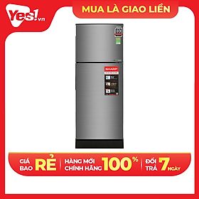 Mua Tủ lạnh Sharp Inverter 182 lít SJ-X201E-DS