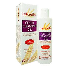 Gel tắm làm sạch mụn lưng Loturelle 250ml, nguồn gốc thiên nhiên - Hàng Chính Hãng