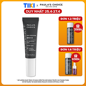 Tinh chất ngăn ngừa mụn cao cấp 9% BHA Paula’s Choice Resist BHA 9