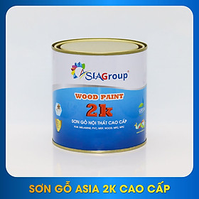 Mua Sơn lót trắng ASIA 2K Mã AS900 - Lon 1KG