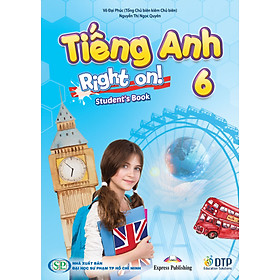 Hình ảnh Tiếng Anh 6 Right On - Student's Book (Sách học sinh)