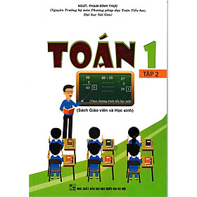 Toán 1 Tập 2 - Sách Giáo Viên Và Học Sinh (Theo Chương Trình Tiểu Học Mới)