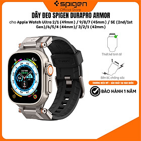 DÂY ĐEO SPIGEN CHO APPLE WATCH SERIES (49MM/45MM/44MM/42MM) BAND DURAPRO ARMOR – AMP06065 - Hàng Chính Hãng