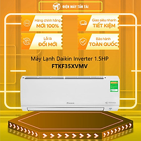 Mua Máy lạnh Daikin FTKF35XVMV inverter 1.5HP - Hàng chính hãng (chỉ giao HCM)
