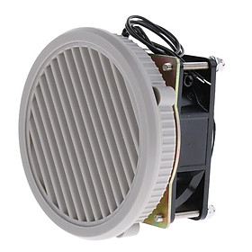 '' Ventilation Exhaust Fan Filter For Bathroom Kitchen Wall