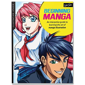 Hình ảnh Illustration Studio: Beginning Manga : An interactive guide to learning the art of manga illustration
