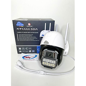 Mua Camera IP Wifi ngoài trời VITACAM DZ3000 PTZ xoay 355 độ  3.0Mpx 1296P hình ảnh ULTRA HD siêu nét - hàng chính hãng