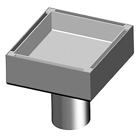 Mua Phễu thoát nước sàn Lát gạch  ốp gạch   thoát nước mưa Lát gạch toàn bộ bằng inox sus304 cao cấp