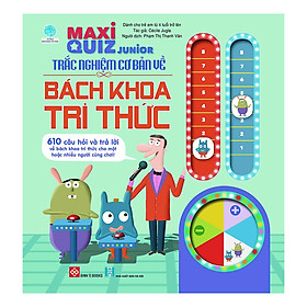 [Download Sách] Trắc Nghiệm Cơ Bản Về Bách Khoa Tri Thức