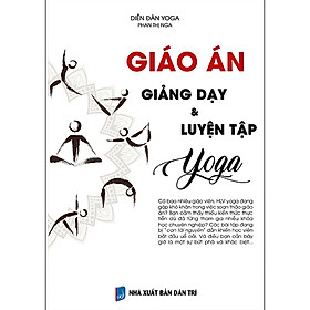 Sách giáo án giảng dạy và luyện tập Yoga
