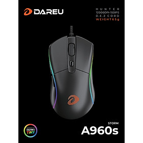 Chuột Gaming Dareu A960S RGB - Hàng Chính Hãng