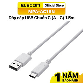 Mua DÂY CÁP TYPE C ELECOM MPA-AC15N - HÀNG CHÍNH HÃNG