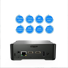 Mua Mini PC BOX Dual HDMI J4125 Ram8G Rom128Gb (tích hợp win 11Pro)