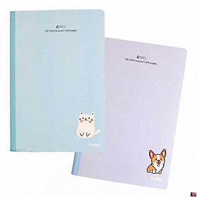 Vở may dán gáy Caro B5 -200 trang; MS: 836 
