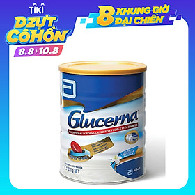 Sữa bột Abbott Glucerna Vanilla dành cho người đái tháo đường và tiền đái tháo đường (850g) - Nhập khẩu Australia