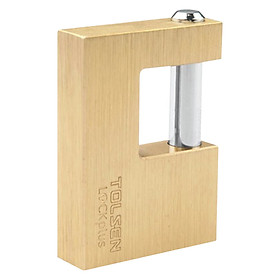 Ổ khóa Đồng Cầu Ngang Tolsen 55129 90mm
