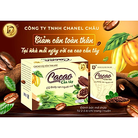 3 hộp Cacao cần tây hỗ trợ giảm cân CQ HOA TAN 4IN1 Thái Lan  Hàng công ty