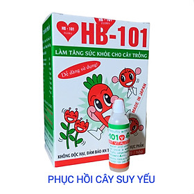 HB 101 Phục hồi cây trồng chai 6ml