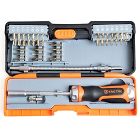 BỘ TUA VÍT RATCHET 43 CHI TIẾT TACTIX 205253
