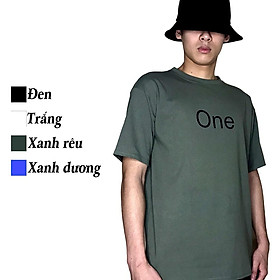 Áo thun phông tay lỡ nam nữ Minzu unisex form rộng oversize ATMZ010