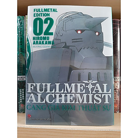 Fullmetal Alchemist – Cang Giả Kim Thuật Sư -Tập 2