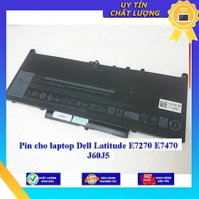 Pin cho laptop Dell Latitude E7270 E7470 J60J5 - Hàng Nhập Khẩu New Seal