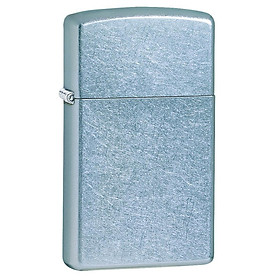 Bật Lửa Zippo Slim Street Chrome 1607