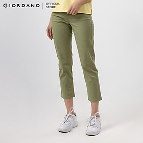 Quần kaki lửng nữ giordano 05421260