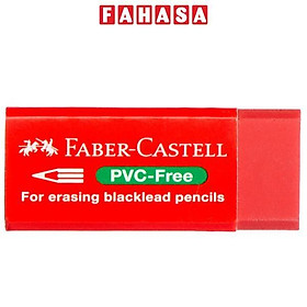 Gôm Tẩy - Faber-Castell 189531 - Màu Đỏ