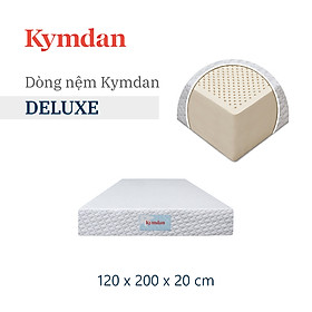 Mua Nệm cao su thiên nhiên Kymdan Deluxe 120 x 200 x 20cm SFM
