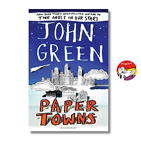 Sách - Paper Towns by John Green (New York Times Bestselling Author) | Young Adult Romance Book