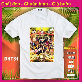 áo thun Đảo hải tặc 31 One Piece,phông,in hình,chất đẹp, bao đổi trả