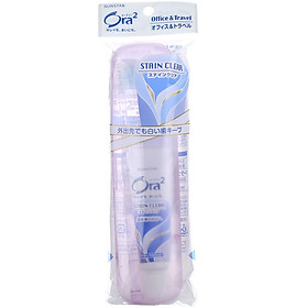 Hộp Bàn Chải Đánh Răng Kèm Kem Đánh Răng Bạc Hà 25g (Ora2)