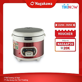 Nồi cơm điện Nagakawa NAG0111