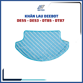 Mua Phụ kiện khăn lau  giẻ lau  thảm lau cho robot hút bụi Ecovacs Deebot De53  De55  Dt85g  DT87g  De33  De35