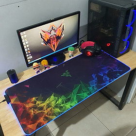 Lót chuột Led RGB chất liệu cao cấp - Hàng nhập khẩu
