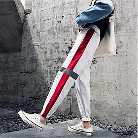 Quần Jogger phản quang -  Dù Polyester cao cấp