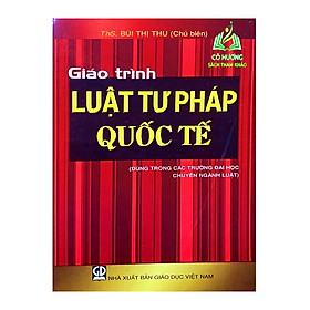 Hình ảnh Sách - Giáo Trình Luật Tư Pháp Quốc Tế (DN)