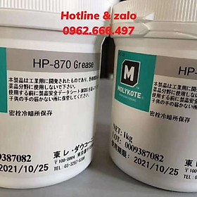 Mua Mỡ Molykote HP-870   Molykote HP870