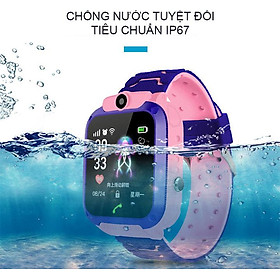 Đồng hồ định vị trẻ em chống nước IP67 new